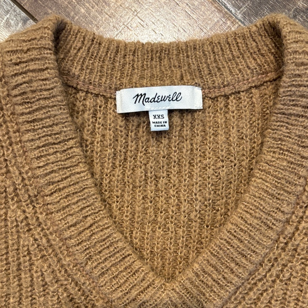 Madewell Romy Knit Sweater Vest - Picture 3 of 4